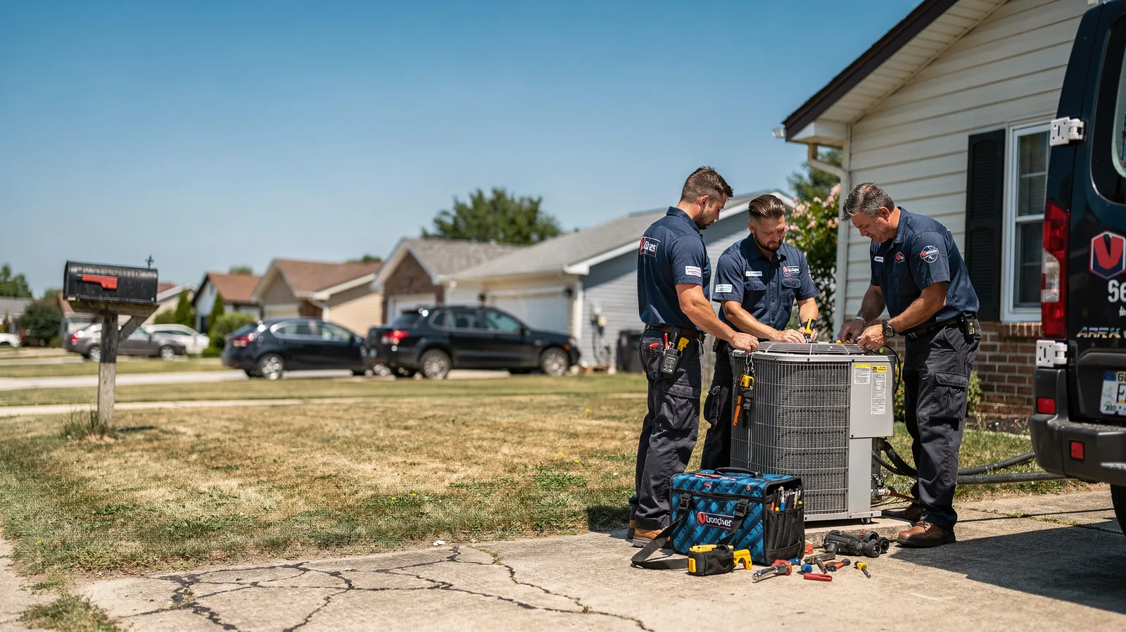 Hvac Repair in New Sweden, ME near me